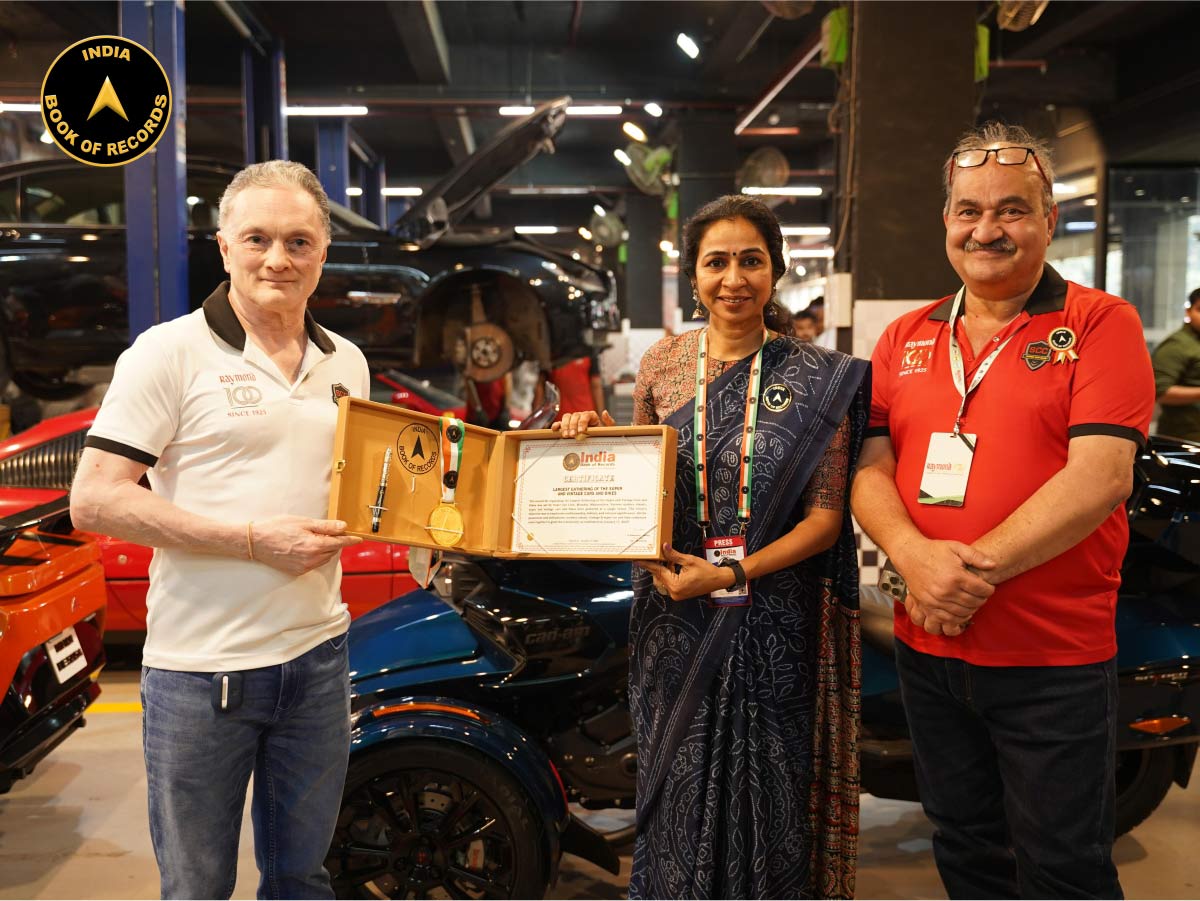 Largest Gathering of the Super and Vintage Cars and Bikes