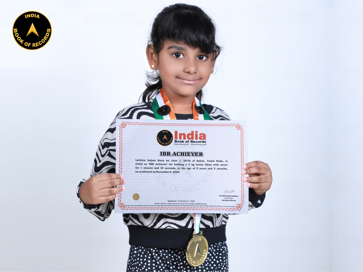 Lathina Anjum – IBR Achiever