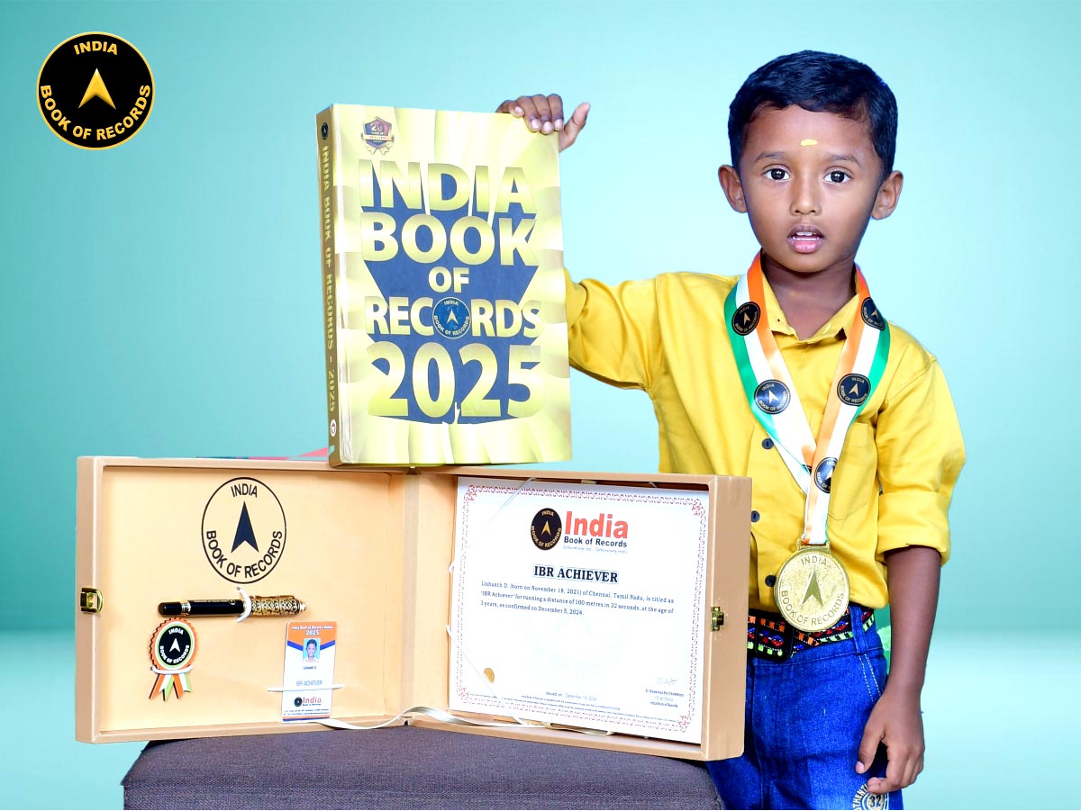 Lishanth D. – IBR Achiever