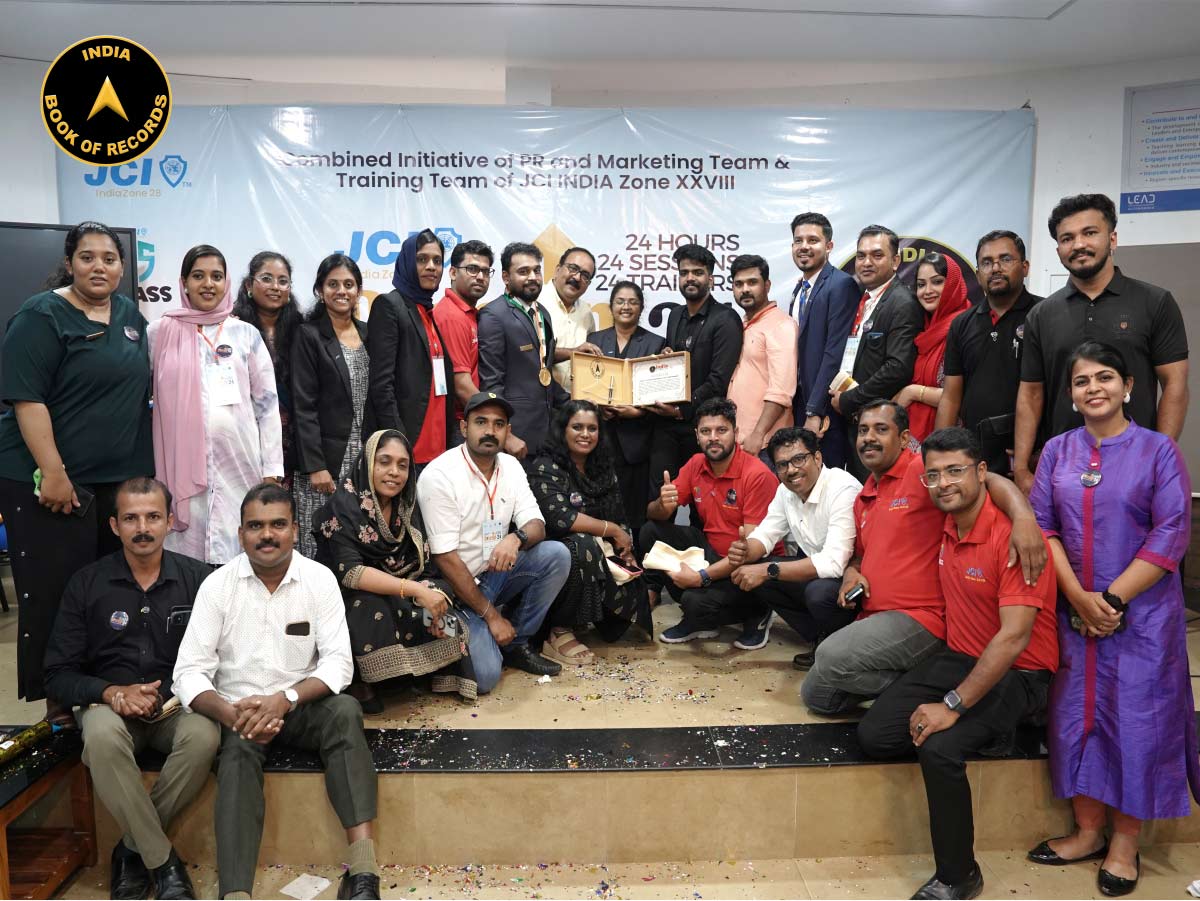 Longest Training Marathon on Youth Empowerment