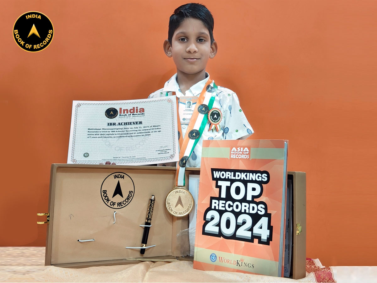 Madivalappa SharanappaIngalagi – IBR Achiever