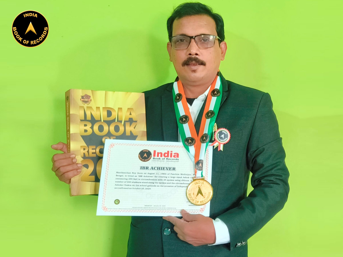 Manikanchan Roy – IBR Achiever