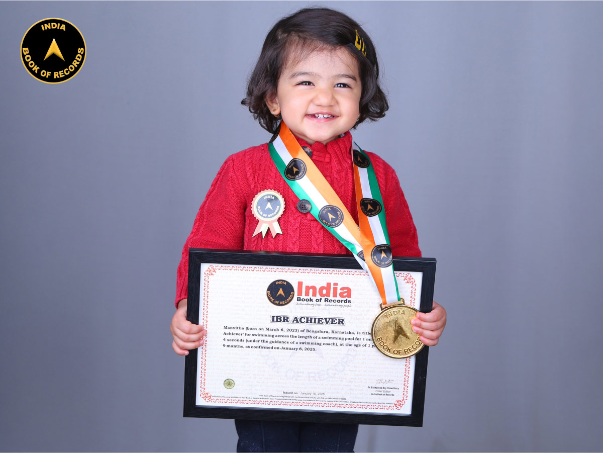 Manvitha – IBR Achiever