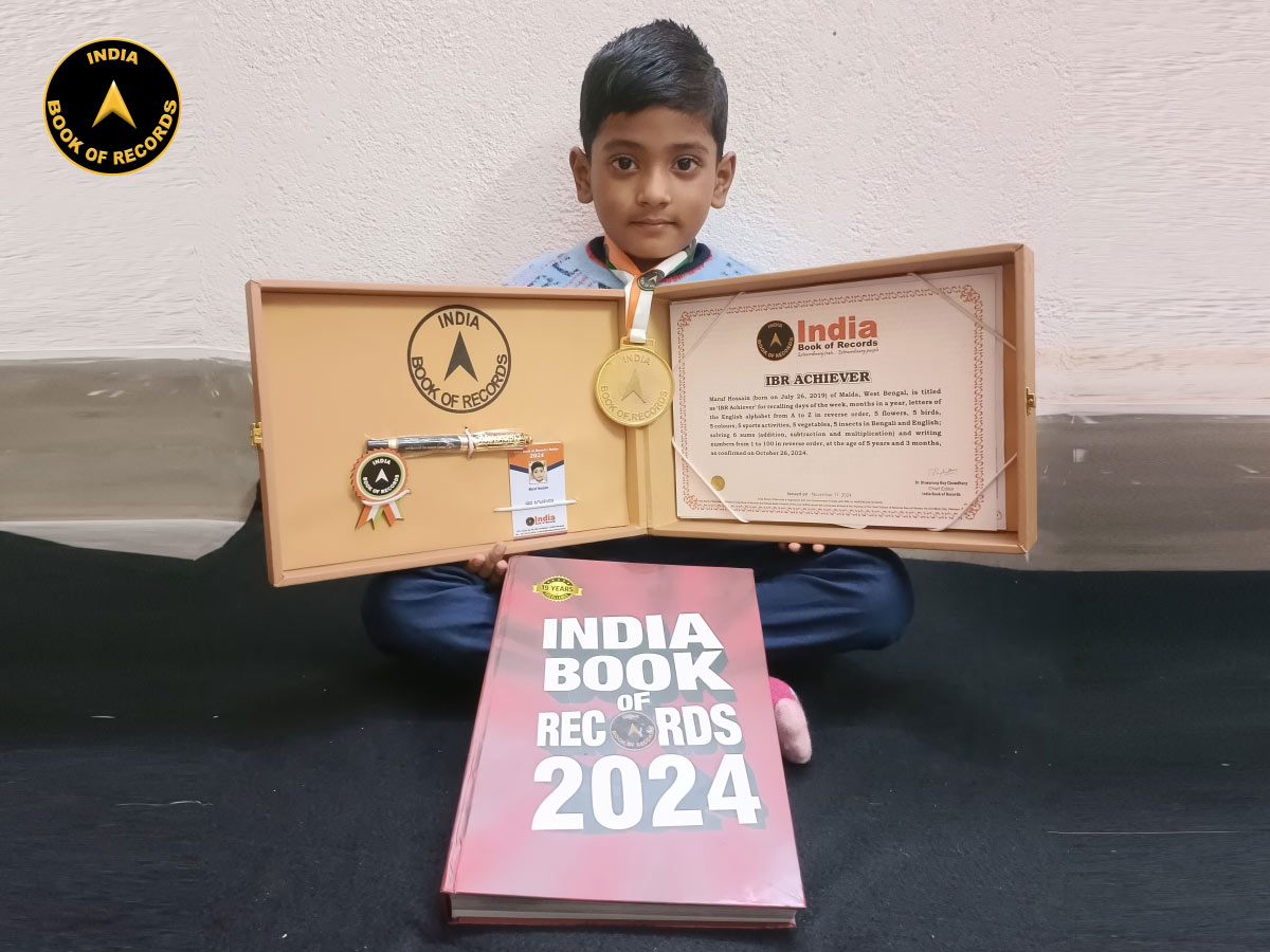 Maruf Hossain  – IBR Achiever