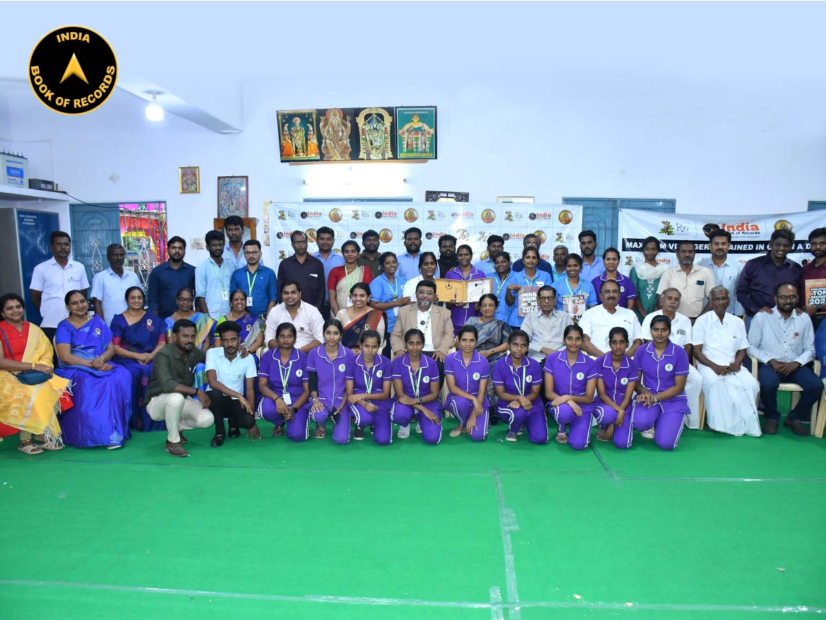 Maximum Villagers Trained in CPR in a Day