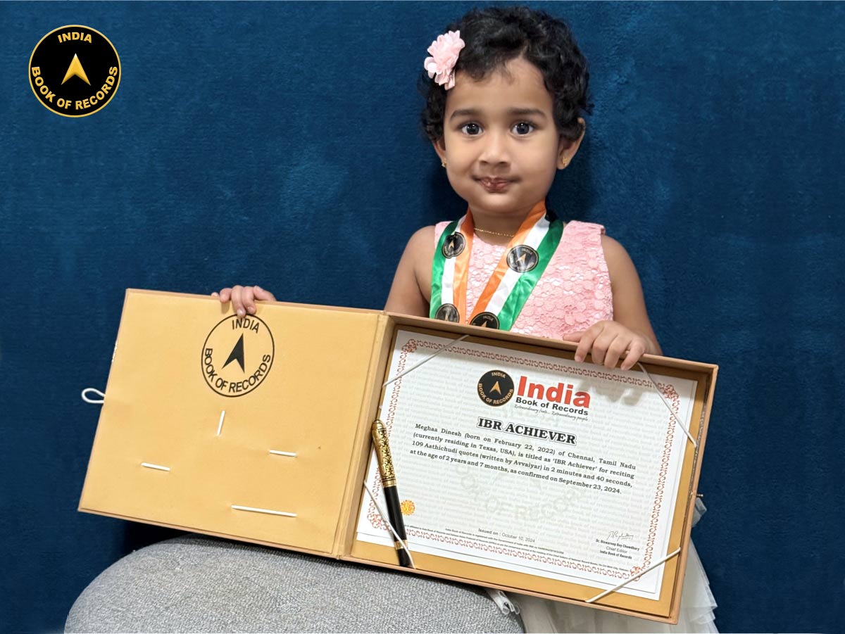 Meghaa Dinesh – IBR Achiever