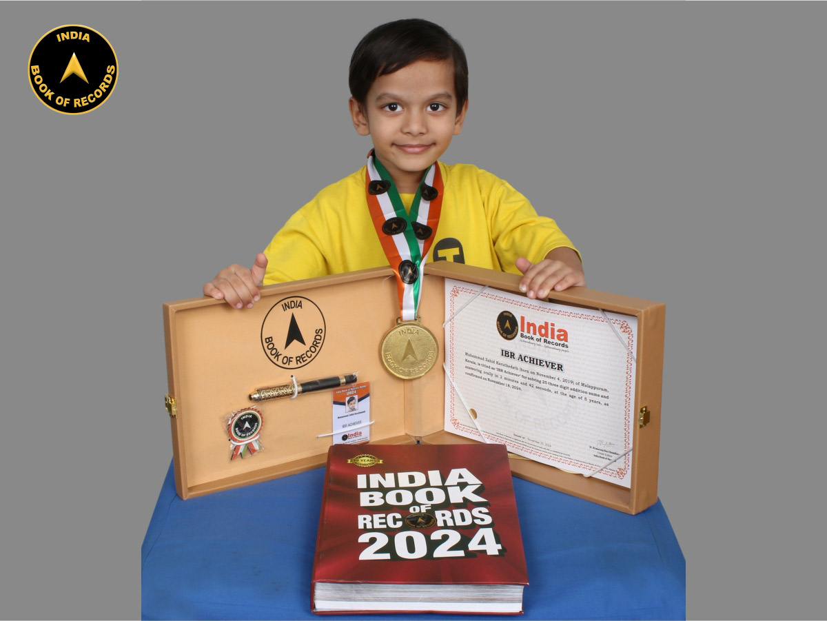 Muhammad Zahid Karuthedath – IBR Achiever