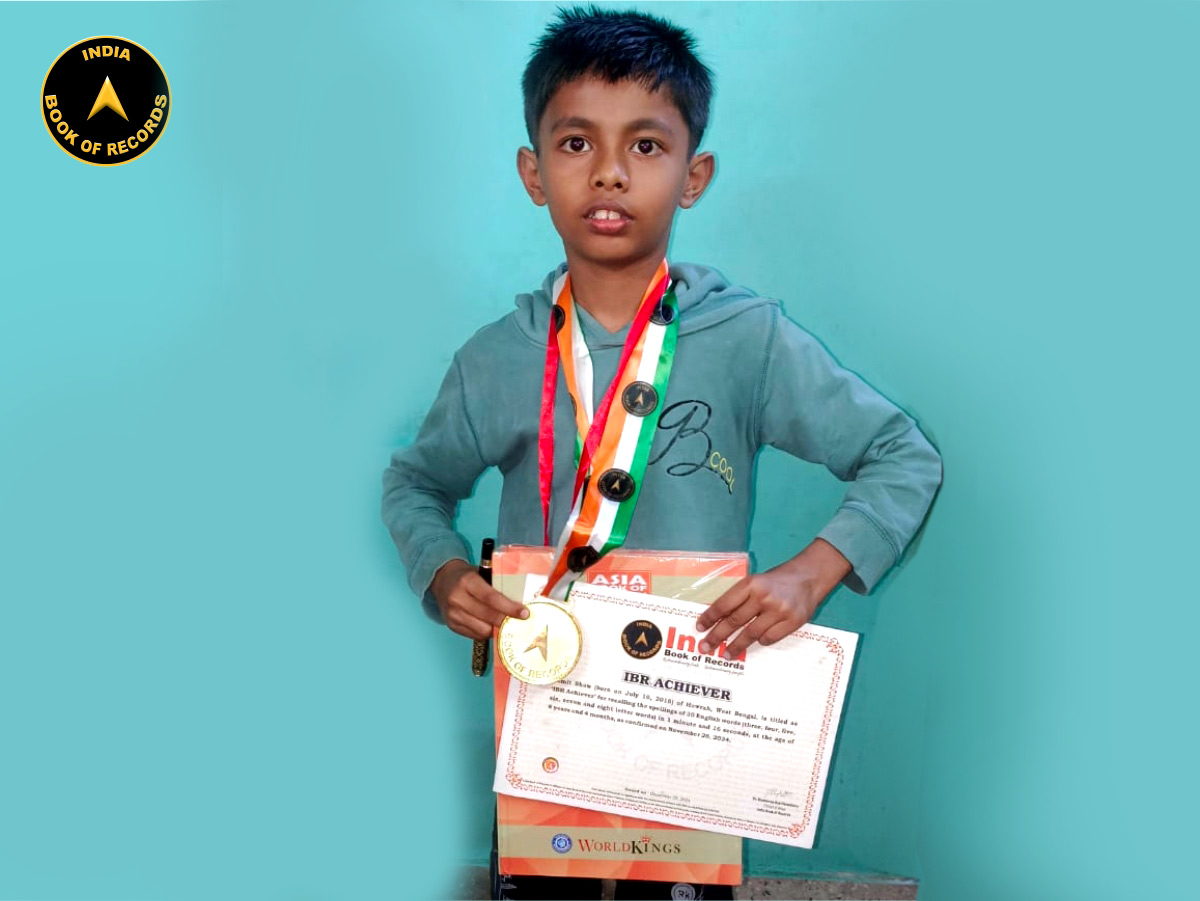 Namit Shaw – IBR Achiever