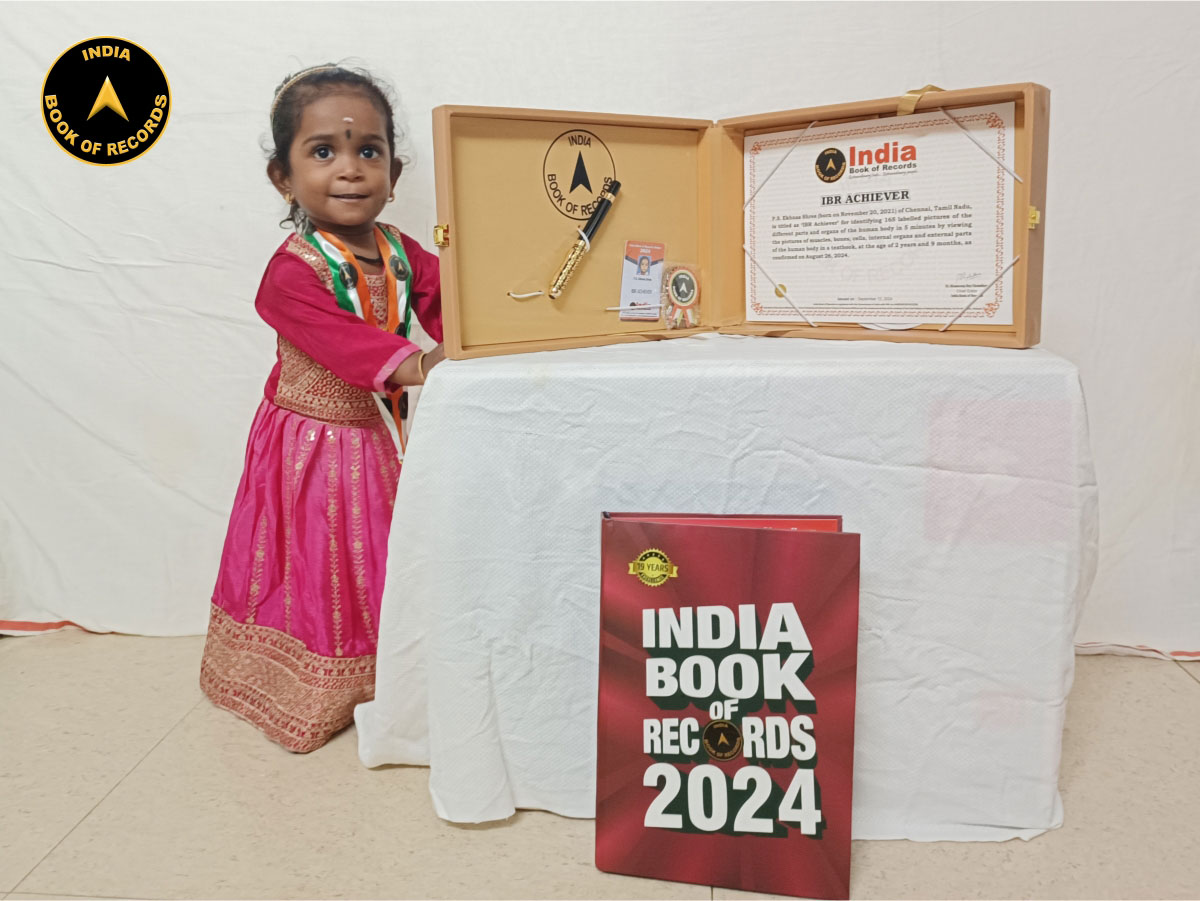 P.S. Ekhnaa Shree – IBR Achiever