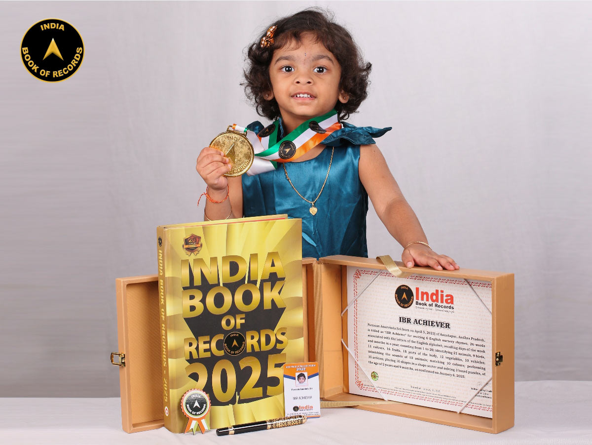 Parasam Anurvinda Sri – IBR Achiever