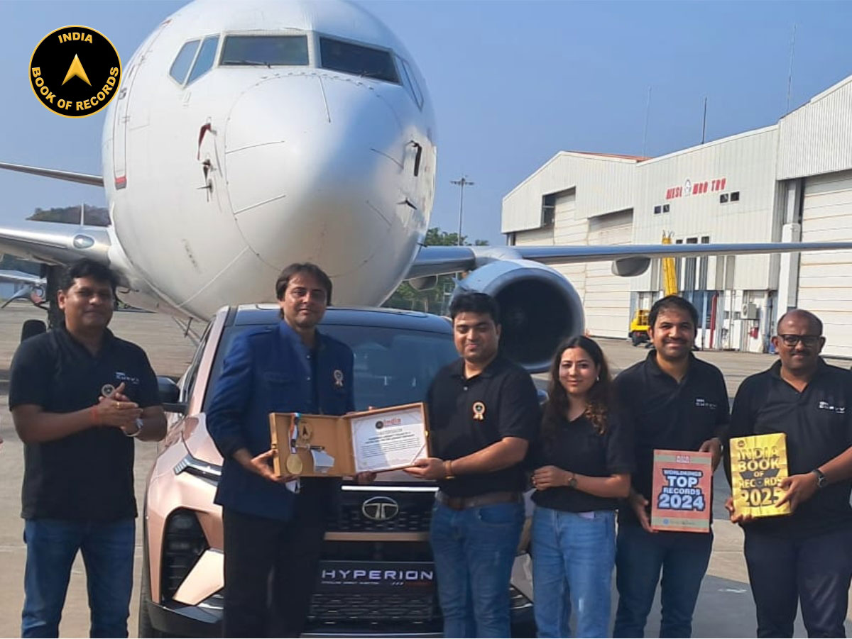 Passenger Aircraft Pulled by a Petrol SUV for the Longest Distance