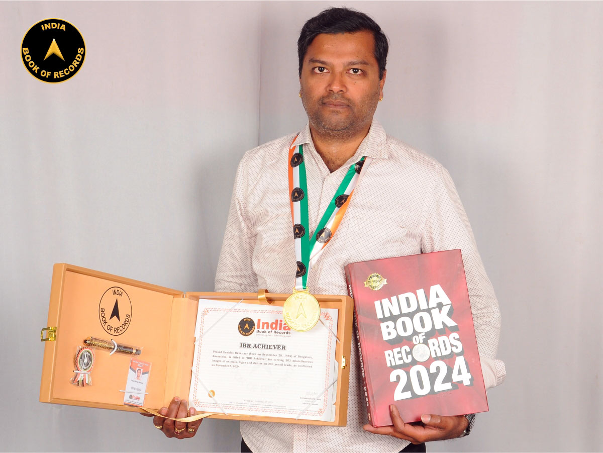Prasad Devidas Revankar – IBR Achiever