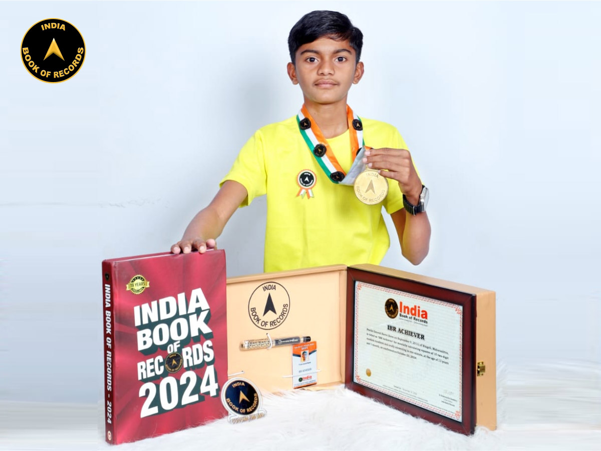 Pratik Ganesh Barve – IBR Achiever