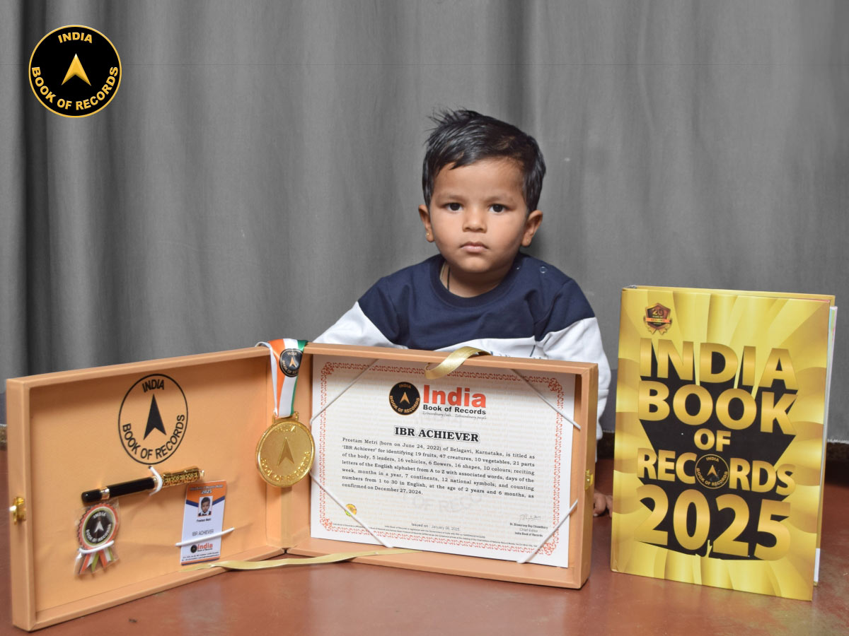 Preetam Metri – IBR Achiever