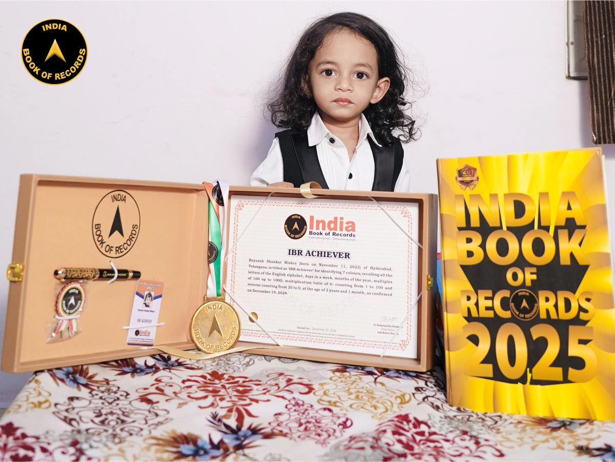 Reyansh Shankar Mishra – IBR Achiever