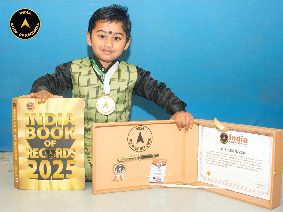 Rishan Debnath – IBR Achiever