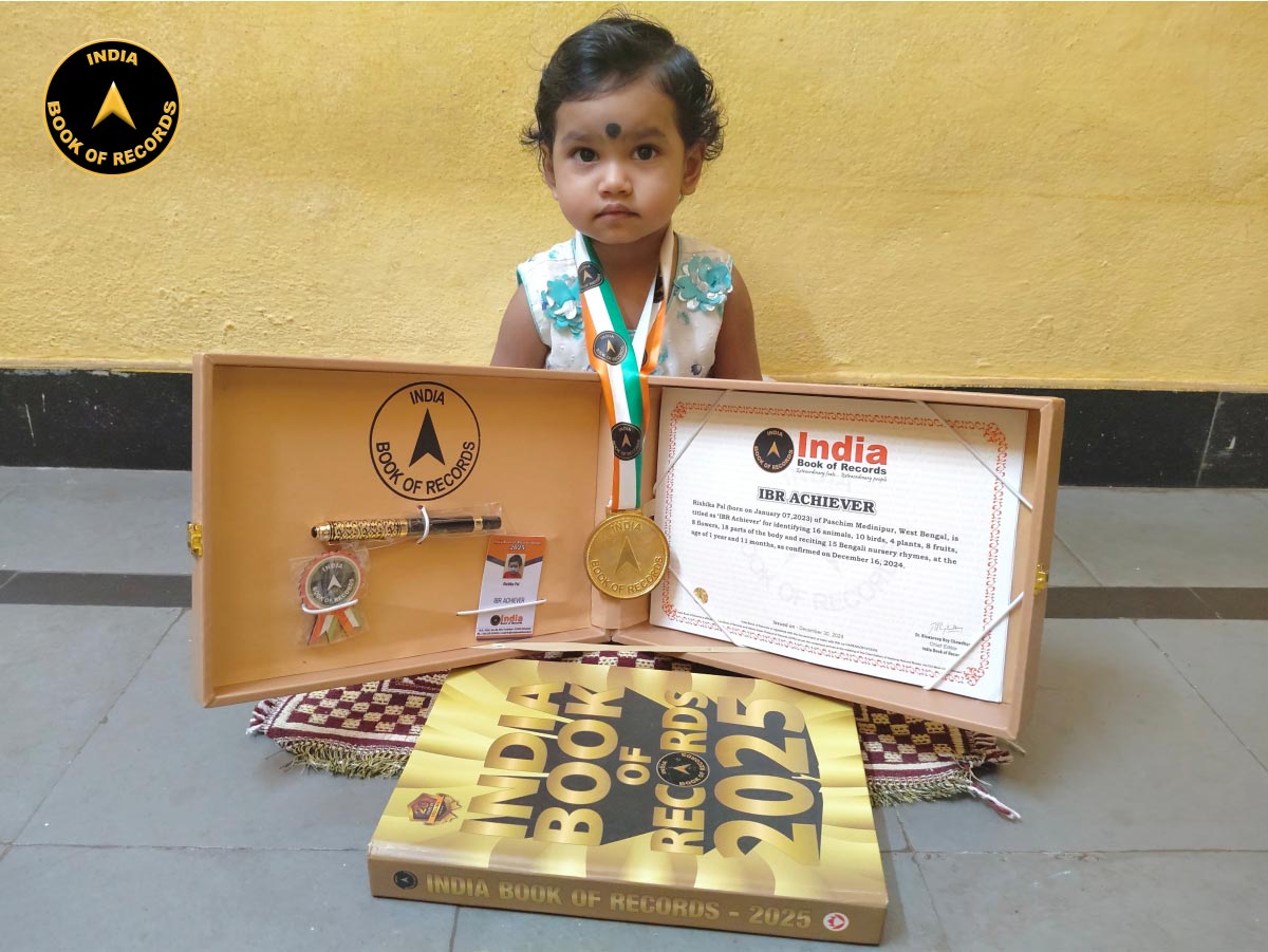 Rishika Pal – IBR Achiever