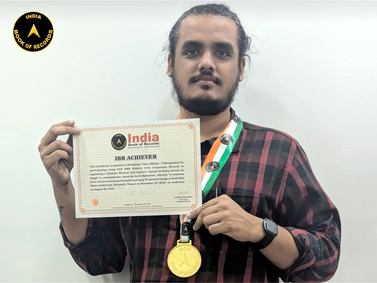 Rishikesh Tiwari – IBR Achiever
