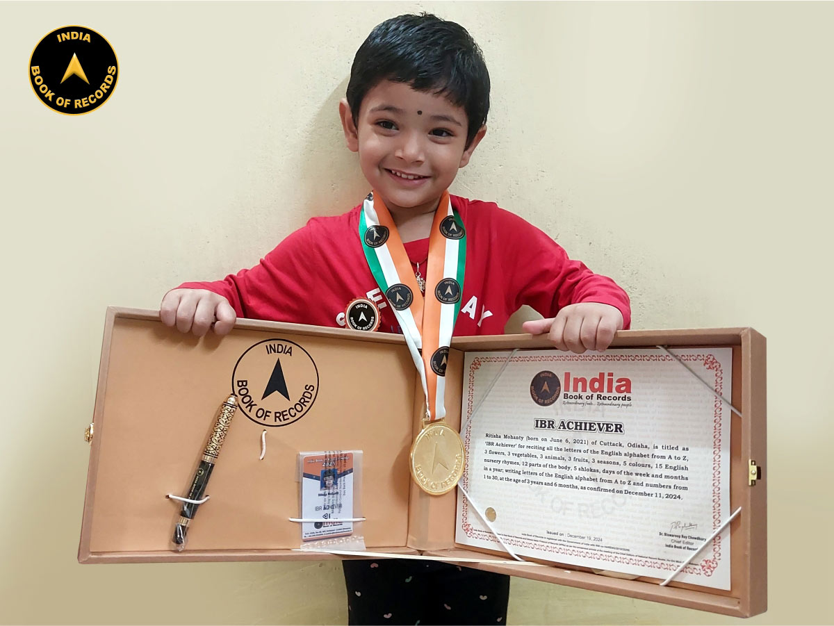 Ritisha Mohanty – IBR Achiever