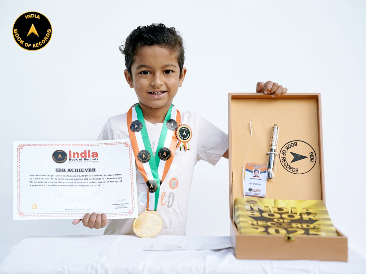 Rudraksh Rex Raghil – IBR Achiever