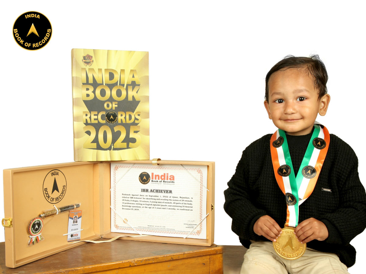 Rudransh Agarwal – IBR Achiever