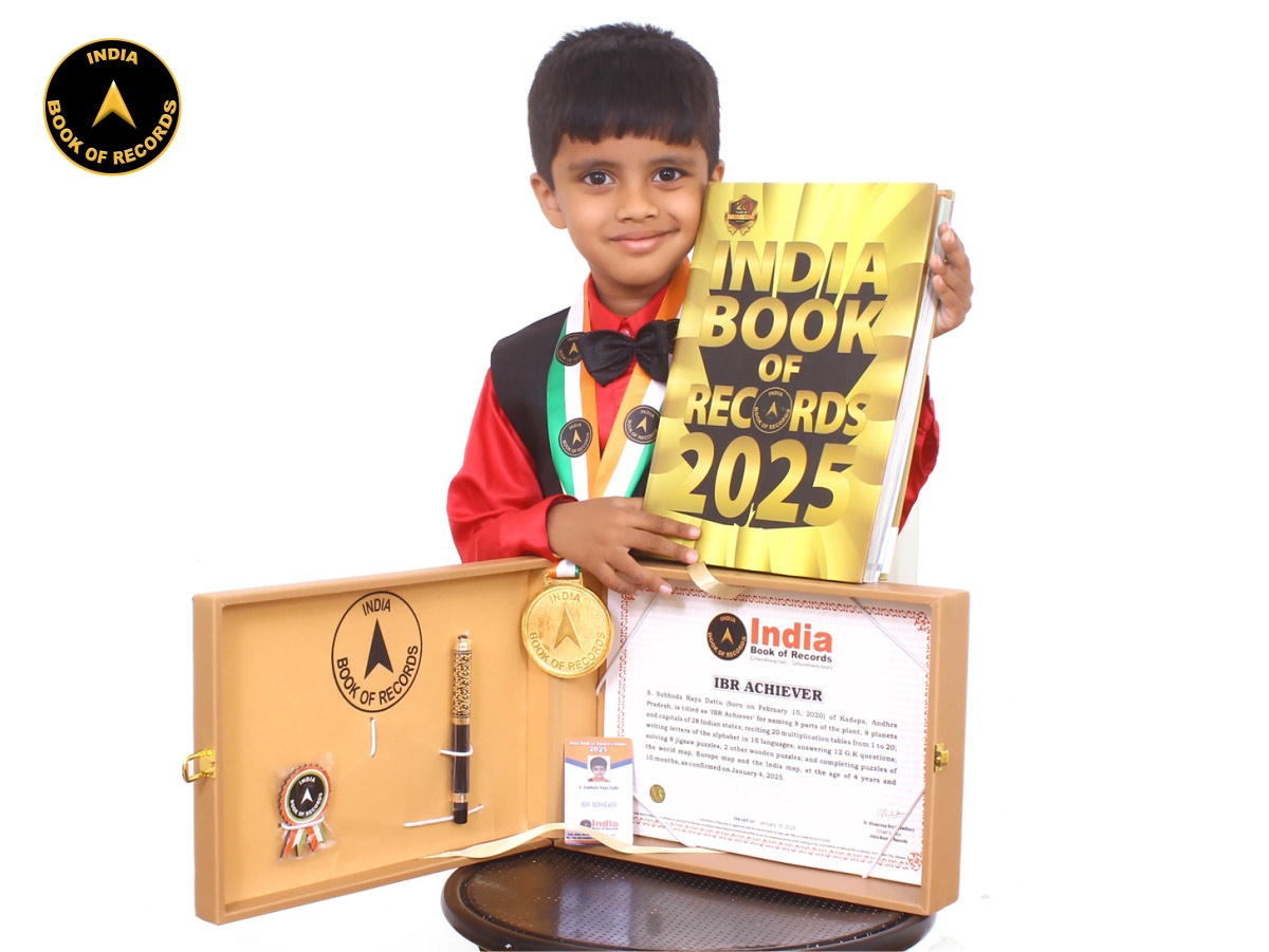 S. Subhoda Raya Dattu – IBR Achiever