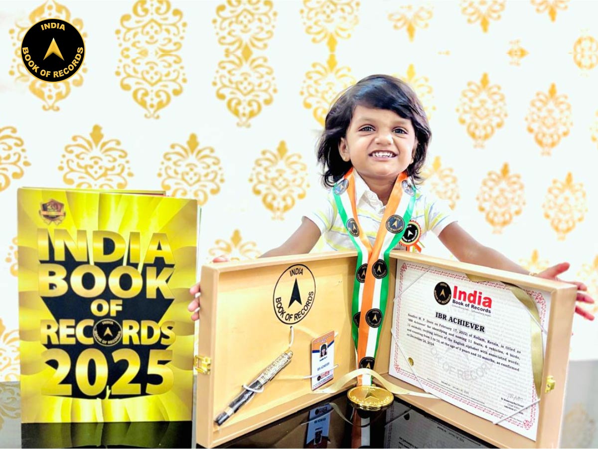 Saadhvi M. P. – IBR Achiever