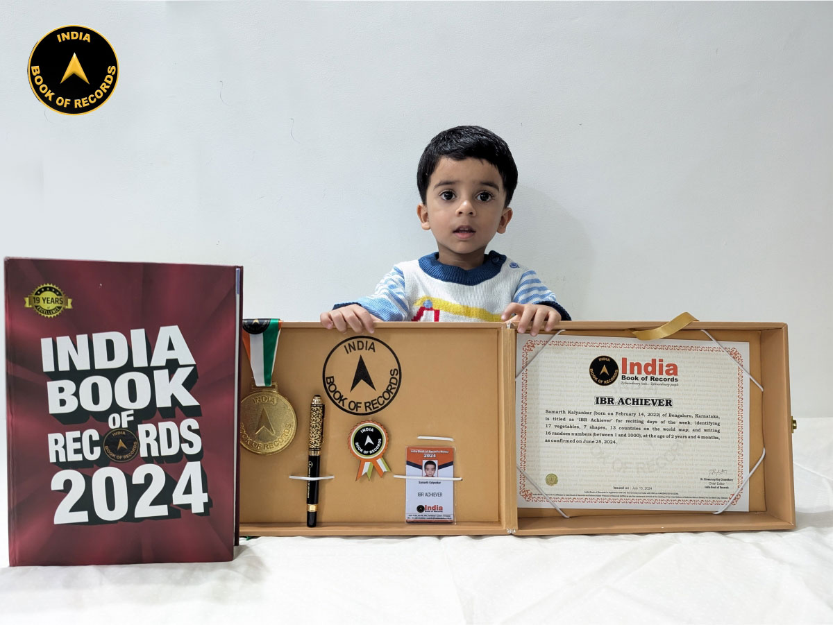 Samarth Kalyankar – IBR Achiever
