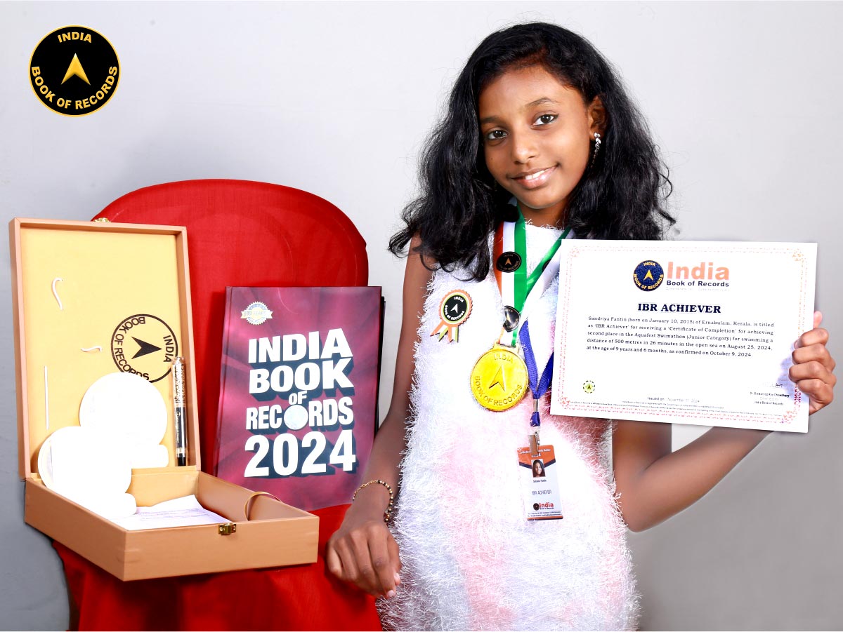 IBR Achiever – Sandriya Fantin
