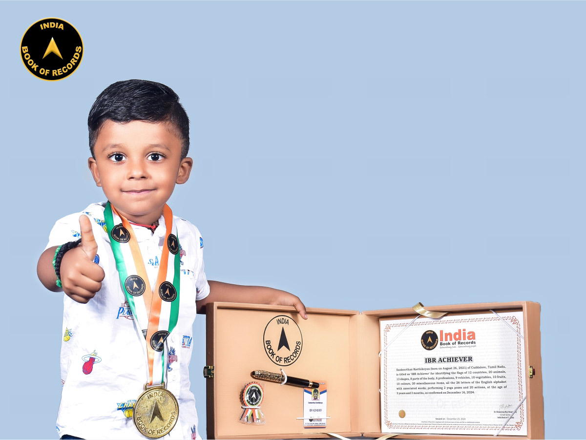 Sankeerthan Karthikeyan – IBR Achiever