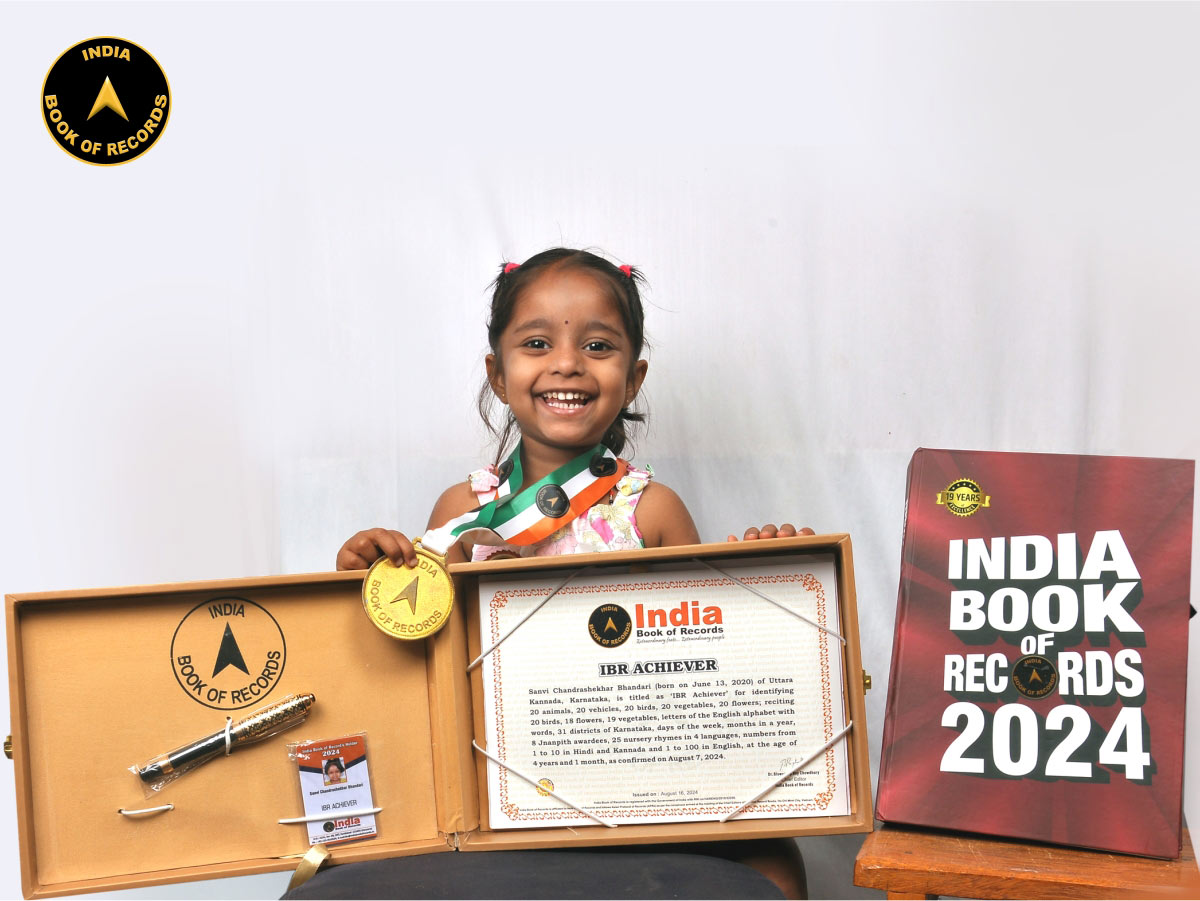 Sanvi Chandrashekhar Bhandari – IBR Achiever