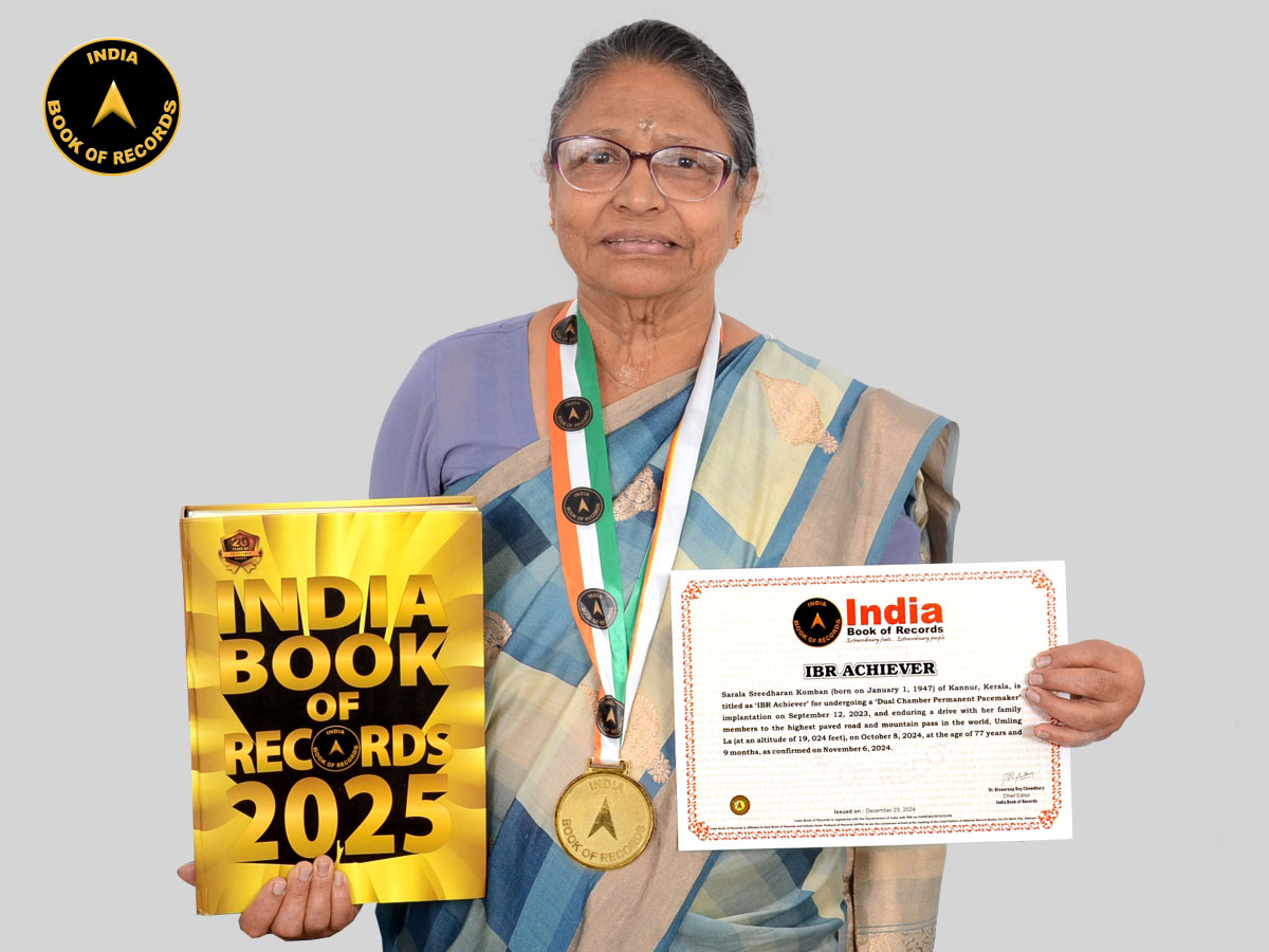 Sarala Sreedharan Komban – IBR Achiever
