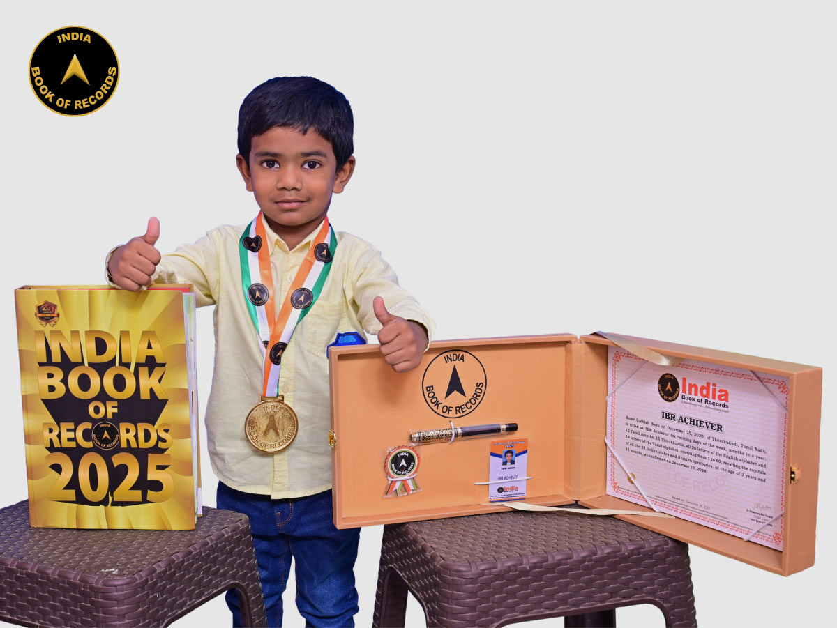 Sarav Subbiah – IBR Achiever