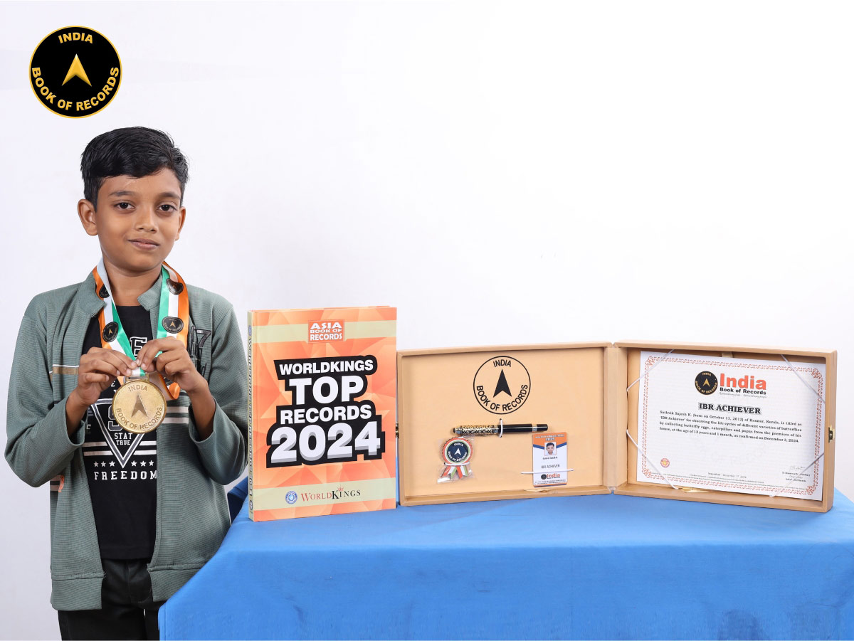 Sathvik Sajesh K. – IBR Achiever