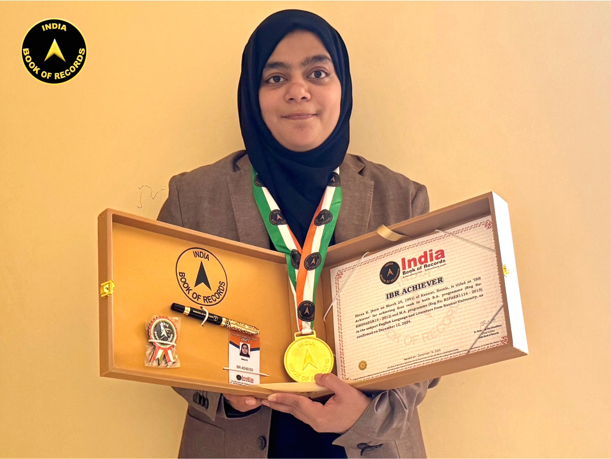 Sheza K. – IBR Achiever