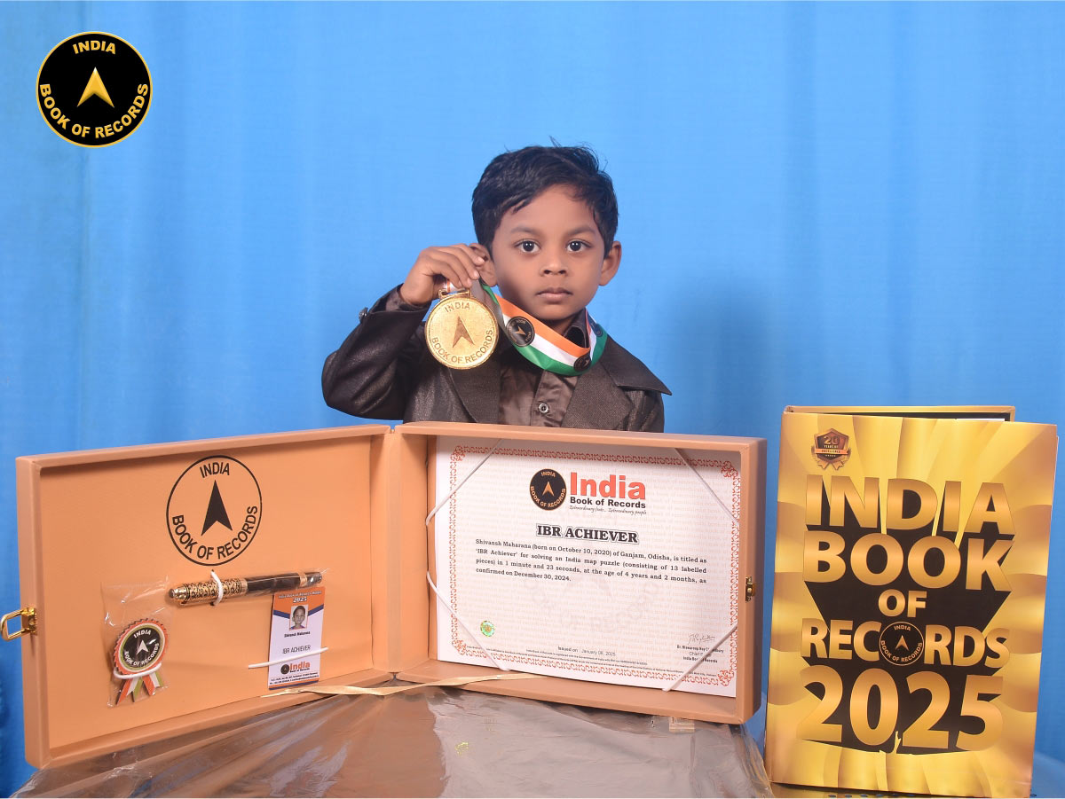 Shivansh Maharana – IBR Achiever