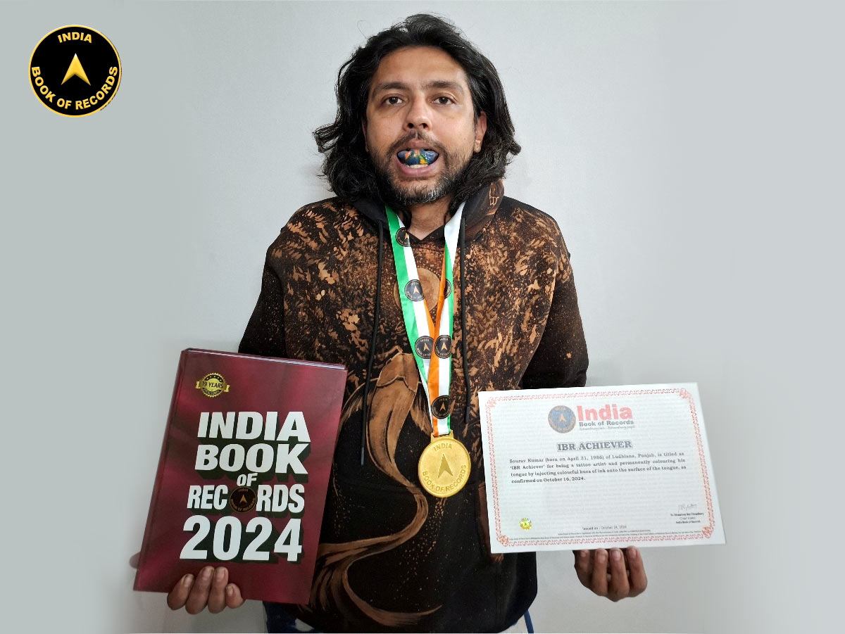 Sourav Kumar – IBR Achiever