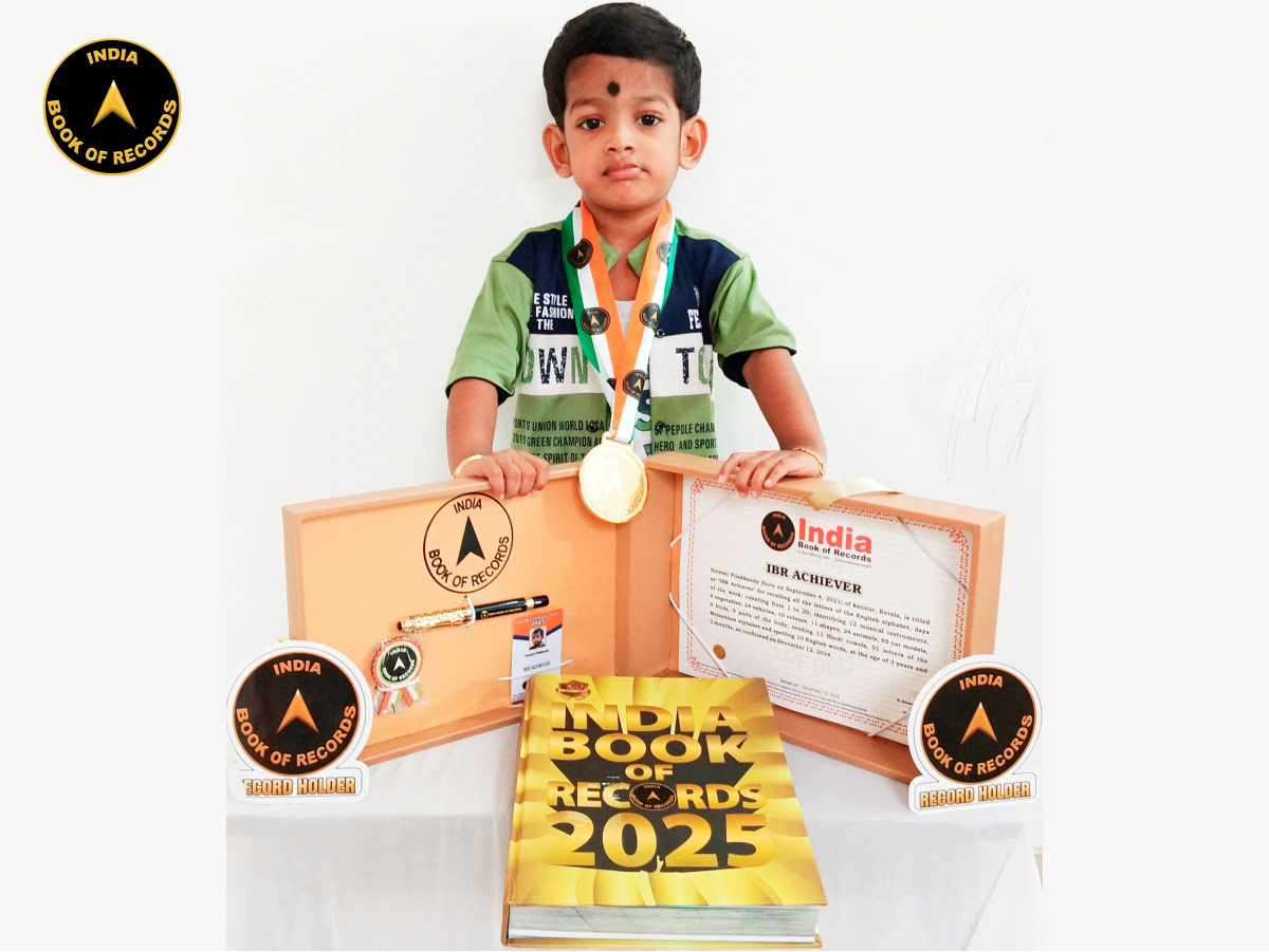 Sreesai Pilakkandy – IBR Achiever