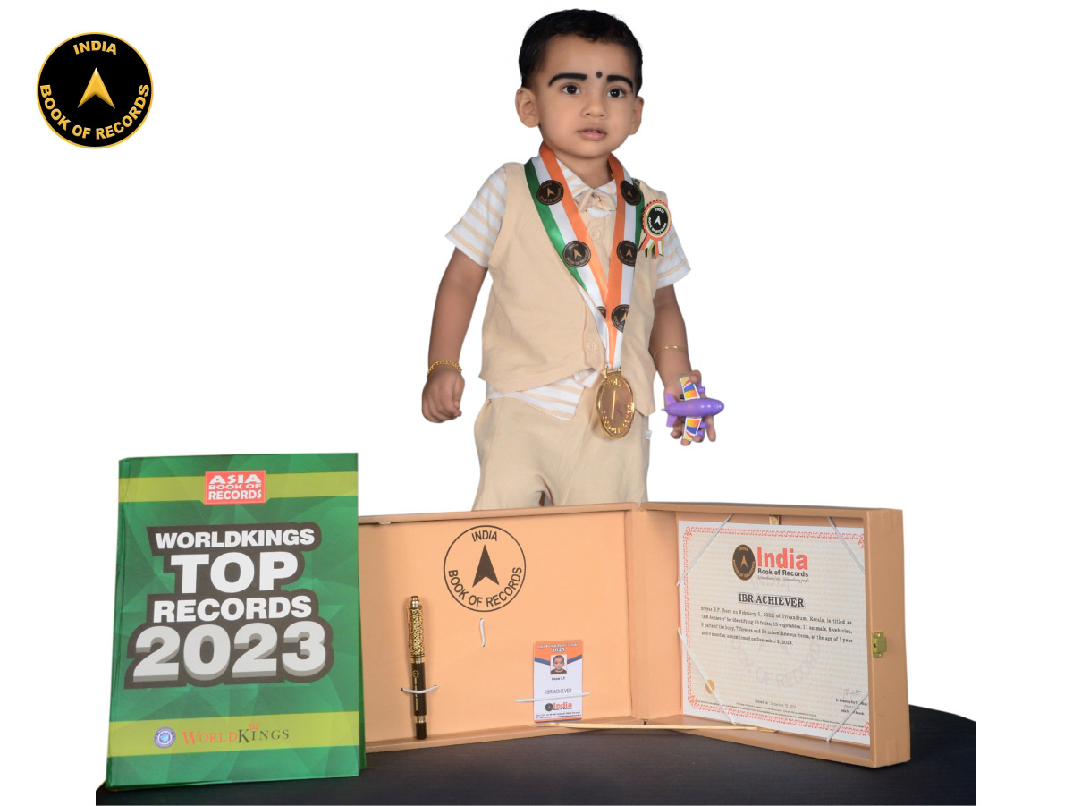 Sreyas S.P. – IBR Achiever