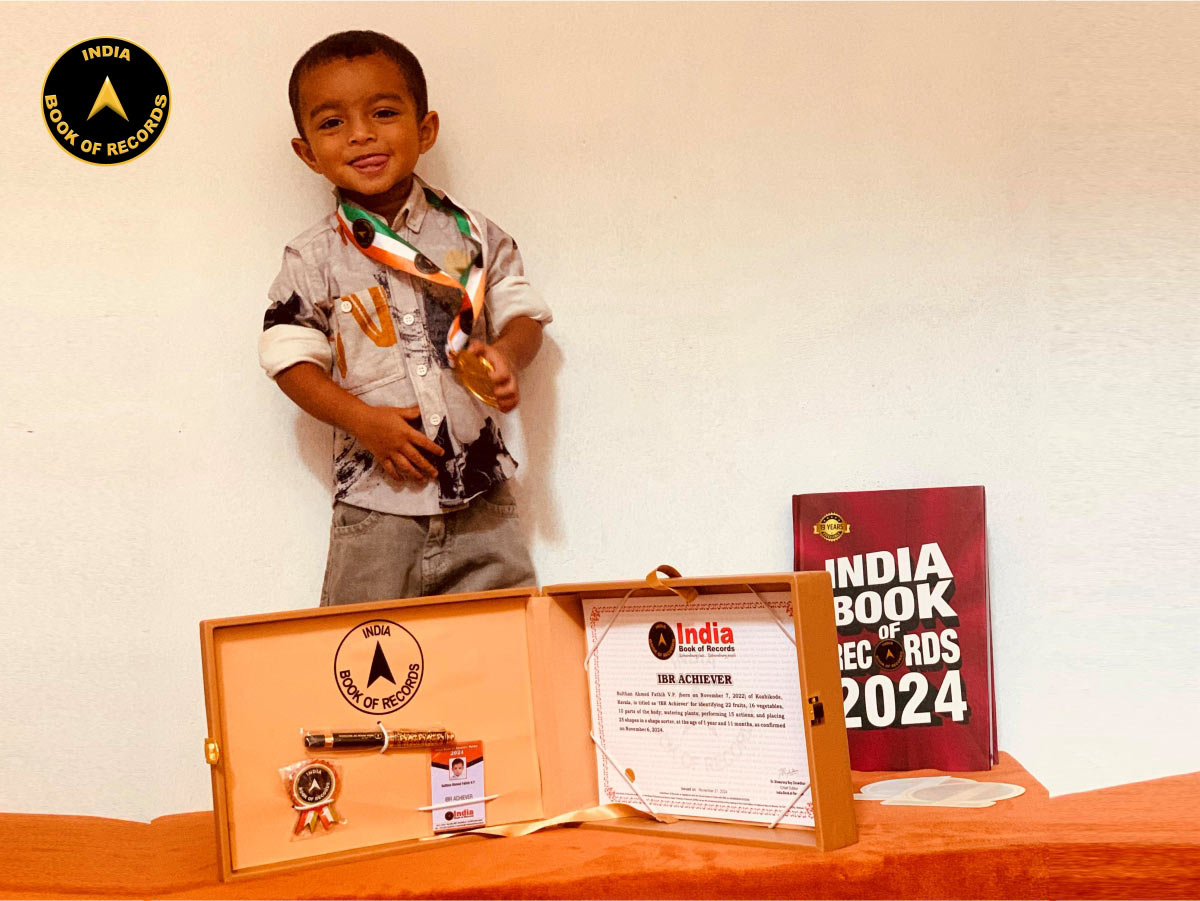 Sulthan Ahmed Fathih V.P.  – IBR Achiever