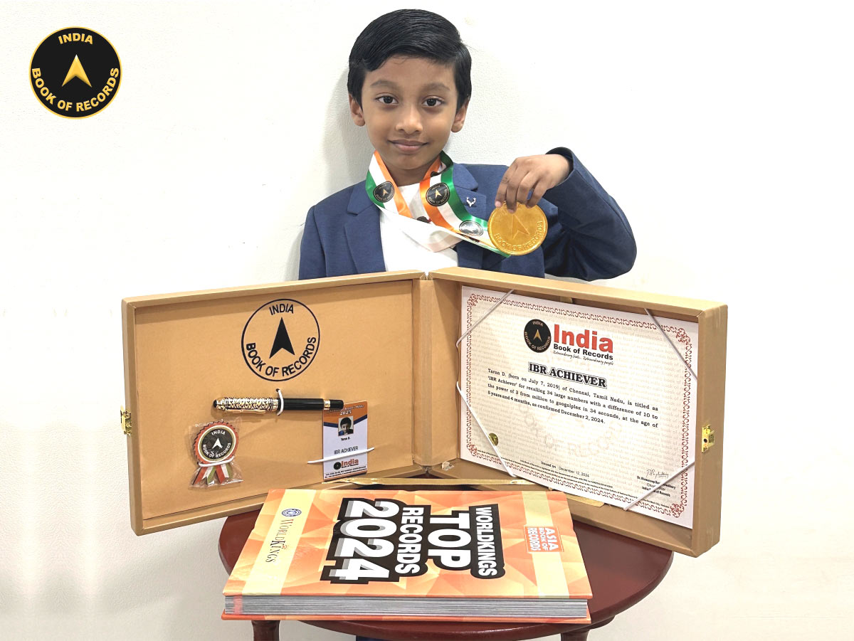 Tarun D. – IBR Achiever