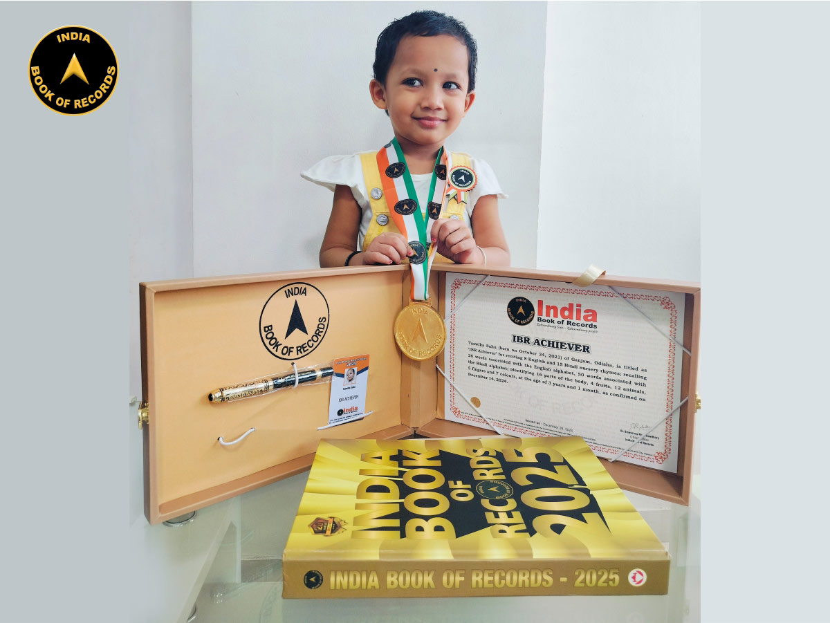 Taswika Sahu – IBR Achiever