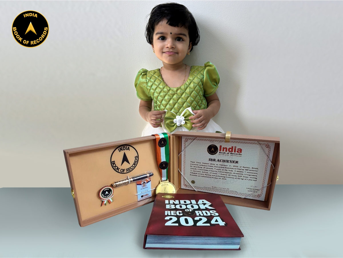 Thara Varun Nayanar – IBR Achiever
