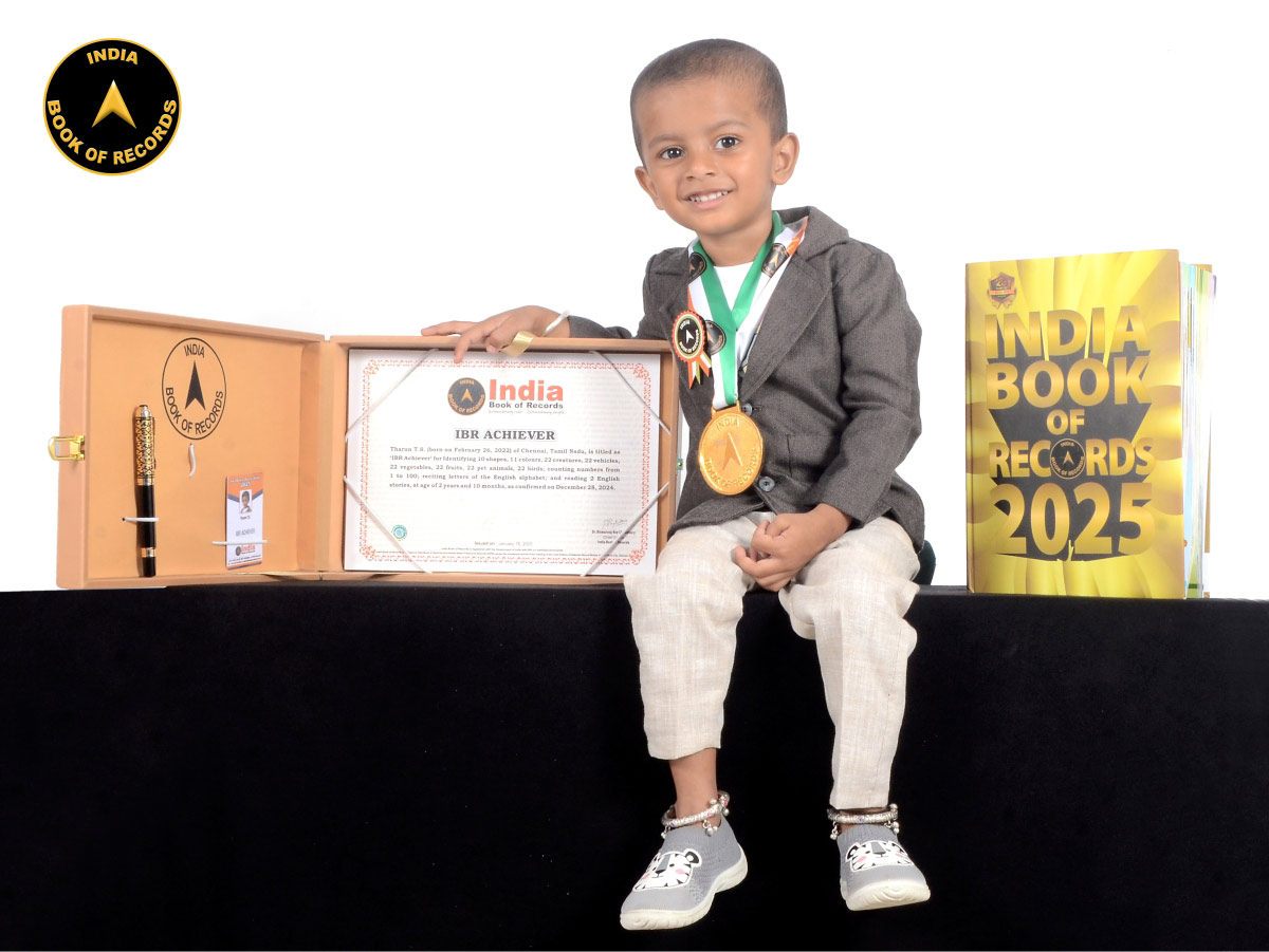 Tharun T.S. – IBR Achiever