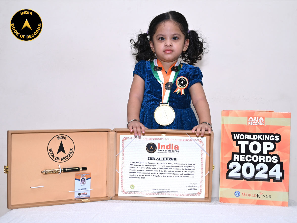 Tridha Sett – IBR Achiever