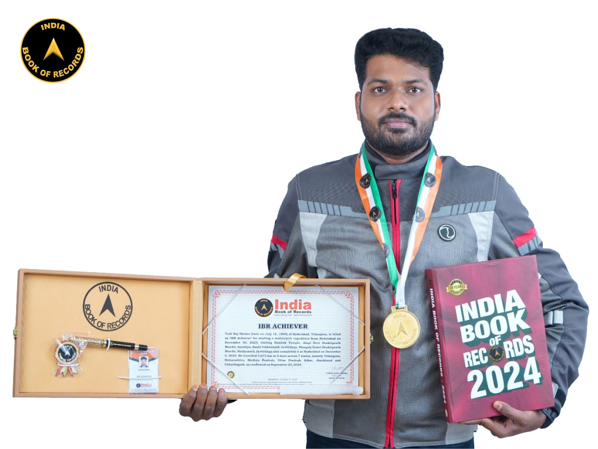 Tudi Raj Shekar – IBR Achiever