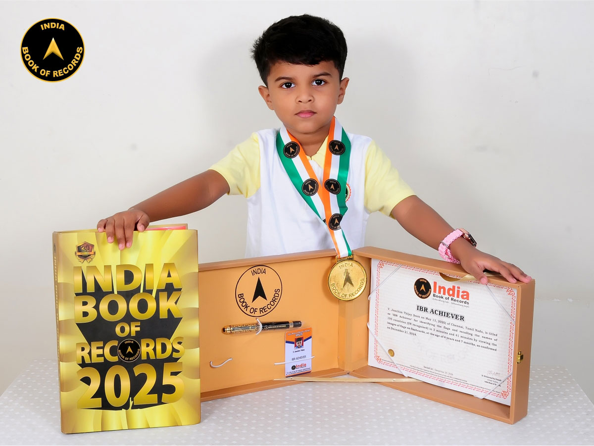 V. Joachim Thijay – IBR Achiever