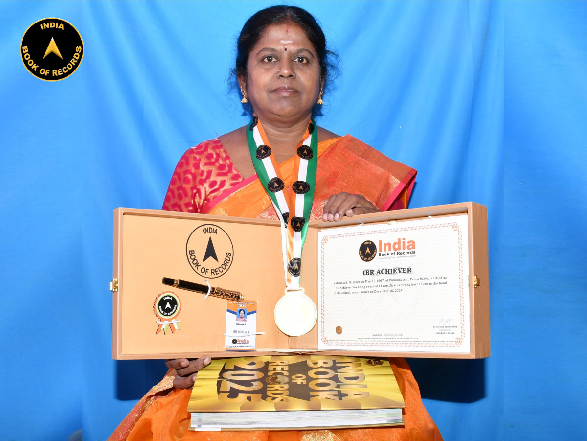 Vallinayaki N. – IBR Achiever