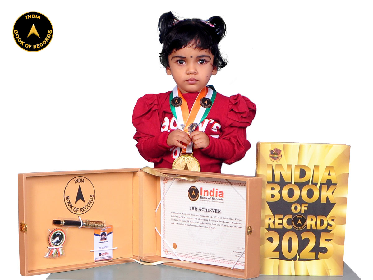 Vedhamitra Maneesh – IBR Achiever