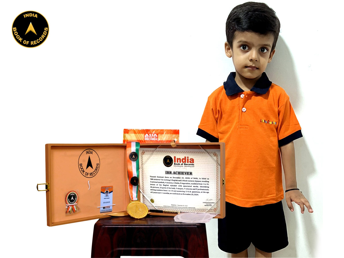Viaansh Goswami – IBR Achiever